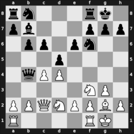 1941 New York State CA – Round 4 – Fine, Reuben – 1-0 – Lasker, Edward – G11