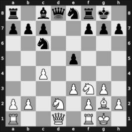 1941 New York State CA – Round 7 – Fine, Reuben – 1/2-1/2 – Kashdan, Isaac – G17