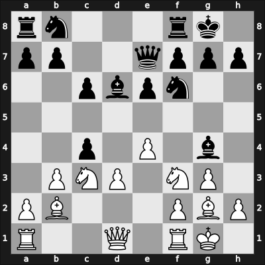 1941 New York State CA – Round 10 – Santasiere, Anthony – 0-1 – Fine, Reuben – G25