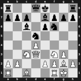 1941 New York State CA – Round 11 – Fine, Reuben – 1/2-1/2 – Cruz, Walter – G26