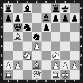 1941 Prague m – Round 4 – Opocensky, Karel – 1/2-1/2 – Foltys, Jan – G3