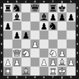 1941 Prague m – Round 10 – Opocensky, Karel – 0-1 – Foltys, Jan – G9