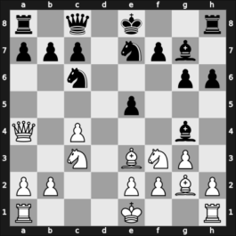 1941 USSR – Round 1 – Ragozin, Viacheslav – 0-1 – Rovner, Dmitry – G1