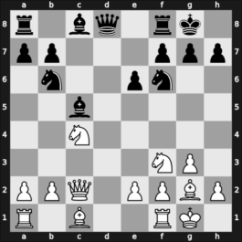 1941 USSR – Round 1 – Petrov, Vladimir (ENG) – 1-0 – Goldenov, Boris P – G5