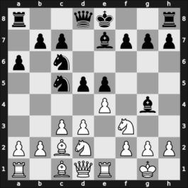 1941 USSR – Round 1 – Panov, Vasily – 1-0 – Ragozin, Viacheslav – G12