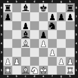 1941 Ventnor City – Round 3 – Santasiere, Anthony – 1-0 – Bernstein, Sidney – G9