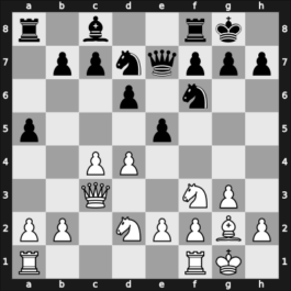 1941 Ventnor City – Round 7 – Levin, Jerome A – 1-0 – Bernstein, Sidney – G22