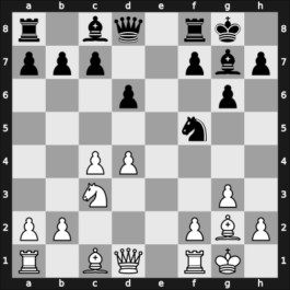 1941 Ventnor City – Round 9 – Reinfeld, Fred – 1-0 – Adams, Weaver – G28