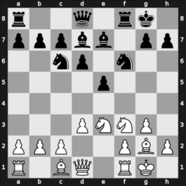 1941 Ventnor City – Round 9 – Santasiere, Anthony – 0-1 – Hanauer, Milton Loeb – G30
