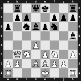 1942 Chocen – Round ? – Sajtar, Jaroslav – 1/2-1/2 – Tikovsky, Augustin – G11