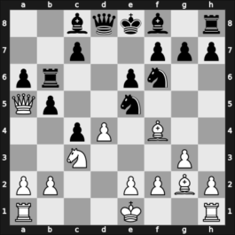 1942 Chocen – Round ? – Katetov, Miroslav – 1/2-1/2 – Richter, Emil – G16