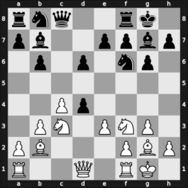 1942 Duras 60 Memorial – Round 1 – Zita, Filip – 1/2-1/2 – Foltys, Jan – G4