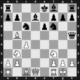 1942 Duras 60 Memorial – Round 3 – Alekhine, Alexander – 1/2-1/2 – Thelen, Bedrich – G11
