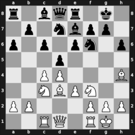 1942 Duras 60 Memorial – Round 6 – Junge, Kai – 1-0 – Thelen, Bedrich – G25
