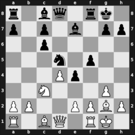 1942 Duras 60 Memorial – Round 8 – Zita, Filip – 1/2-1/2 – Hromadka, Karel – G31