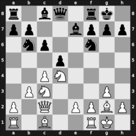 1942 Duras 60 Memorial – Round 8 – Opocensky, Karel – 0-1 – Alekhine, Alexander – G33