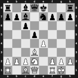 1942 Duras 60 Memorial – Round 8 – Foltys, Jan – 1-0 – Thelen, Bedrich – G35