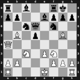 1942 Duras 60 Memorial – Round 10 – Junge, Kai – 1/2-1/2 – Foltys, Jan – G43
