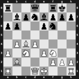 1942 Duras 60 Memorial – Round 1 – Prokop, Frantisek – 1/2-1/2 – Thelen, Bedrich – G1