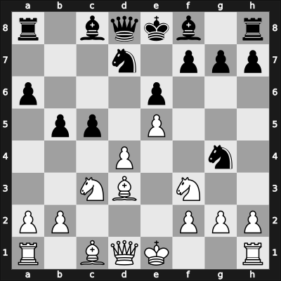 1942 GER Ch 09th – Round 3 – Mueller, Hans – 1-0 – Klaus, Georg – G5