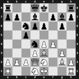 1942 GER Ch 09th – Round 3 – Rellstab, Ludwig – 0-1 – Schmahl Walter – G7