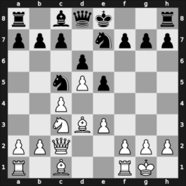 1942 GER Ch 09th – Round 9 – Mueller, Hans – 1-0 – Rellstab, Ludwig – G17