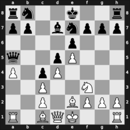 1942 Kuibyshev – Round 1 – Lilienthal, Andor – 1-0 – Finogenov, Dmitrii – G2