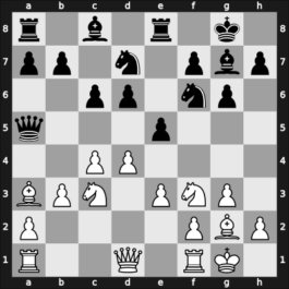 1942 Kuibyshev – Round 1 – Alatortsev, Vladimir N. – 0-1 – Boleslavsky, Isaac – G3