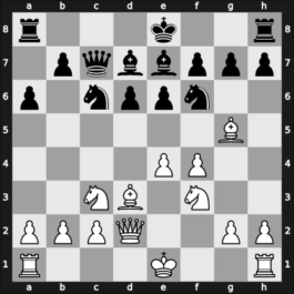1942 Kuibyshev – Round 1 – Smyslov, Vladimir – 1-0 – Boleslavsky, Isaac – G5