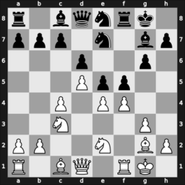 1942 Kuibyshev – Round 3 – Sokolsky, Alexey – 1-0 – Mogilevsky, Alexander – G13