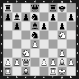 1942 Kuibyshev – Round 3 – Alatortsev, Vladimir N. – 1-0 – Finogenov, Dmitrii – G15