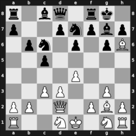 1942 Kuibyshev – Round 4 – Mikenas, Vladas – 1/2-1/2 – Boleslavsky, Isaac – G19