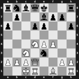 1942 Kuibyshev – Round 4 – Mogilevsky, Alexander – 0-1 – Alatortsev, Vladimir N. – G20