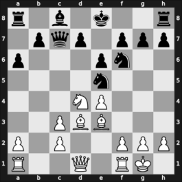 1942 Kuibyshev – Round 7 – Boleslavsky, Isaac – 1-0 – Mogilevsky, Alexander – G34