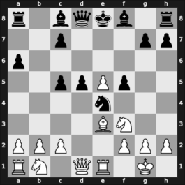 1942 Kuibyshev – Round 8 – Koffman, Anton – 0-1 – Smyslov, Vladimir – G38