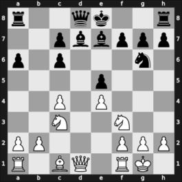 1942 Kuibyshev – Round 9 – Boleslavsky, Isaac – 1-0 – Koffman, Anton – G42