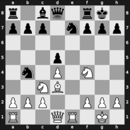 1942 Kuibyshev – Round 11 – Boleslavsky, Isaac – 1/2-1/2 – Sokolsky, Alexey – G52