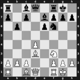 1942 Mar del Plata – Round 1 – Fenoglio, Virgilio – 1/2-1/2 – Canepa, Jose – G7