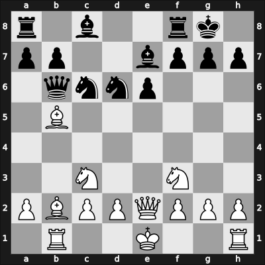 1942 Mar del Plata – Round 1 – Corte, Cesar J – 0-1 – Pelikan, Jan – G9