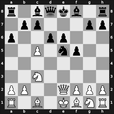 1942 Mar del Plata – Round 1 – Corte, Cesar J – 0-1 – Rossetto, Hector – G13
