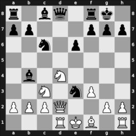 1942 Mar del Plata – Round 2 – Espina, Carlos – 0-1 – Bolbochan, J. – G24
