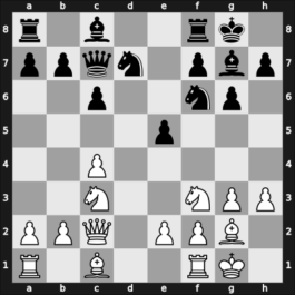 1942 Mar del Plata – Round 2 – Maderna, Carlos – 1/2-1/2 – Czerniak, Magdalena – G26