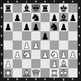 1942 Mar del Plata – Round 2 – Concepcion Villegas, Bryan Uriel – 1/2-1/2 – Najdorf, Miguel – G27
