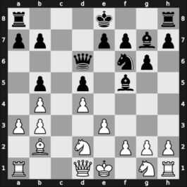 1942 Mar del Plata – Round 3 – Czerniak, Magdalena – 1/2-1/2 – Stahlberg, Gideon – G29