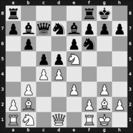1942 Mar del Plata – Round 4 – Maderna, Carlos – 1/2-1/2 – Pilnik, Herman – G39