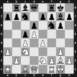 1942 Mar del Plata – Round 5 – Bolbochan, J. – 1/2-1/2 – Pelikan, Jan – G44