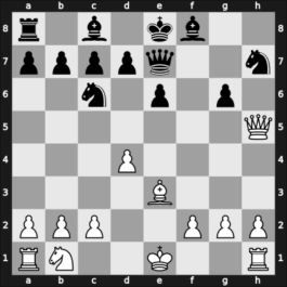 1942 Mar del Plata – Round 6 – Pelikan, Jan – 1/2-1/2 – Rossetto, Hector – G54