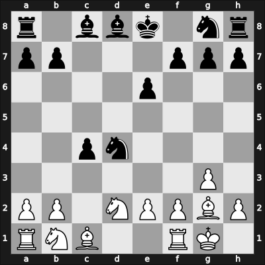 1942 Mar del Plata – Round 7 – Iliesco, Juan – 1/2-1/2 – Espina, Carlos – G63