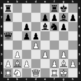 1942 Mar del Plata – Round 7 – Najdorf, Miguel – 1/2-1/2 – Bolbochan, J. – G64