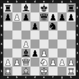 1942 Mar del Plata – Round 8 – Stahlberg, Gideon – 1-0 – Rossetto, Hector – G67